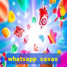 whatsapp casas bahia vendedor